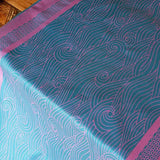 Kasumi Glint Fabric Piece by Oscha Fabric