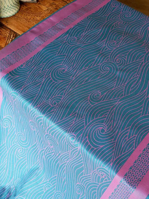Kasumi Glint Fabric Piece by Oscha Fabric