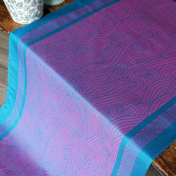 Kasumi Glint Fabric Piece by Oscha Fabric