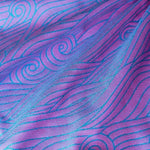 Kasumi Glint Fabric Piece by Oscha Fabric