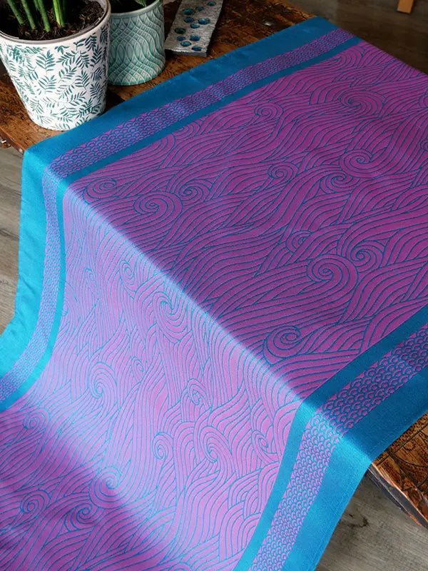 Kasumi Glint Fabric Piece by Oscha - FabricLittle Zen One39355728