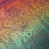 Khazad Dum Trilogy Fabric Piece by Oscha Fabric