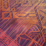 Khazad Dum Trilogy Fabric Piece by Oscha Fabric
