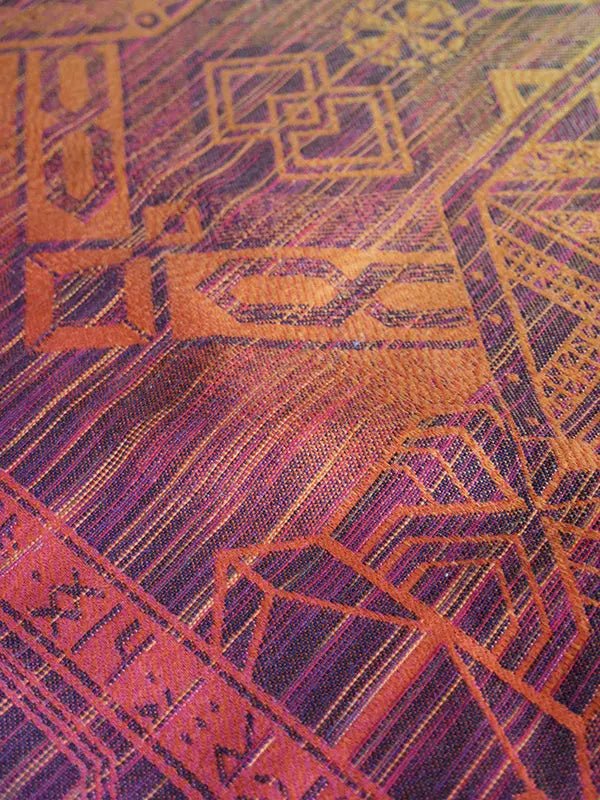 Khazad Dum Trilogy Fabric Piece by Oscha Fabric