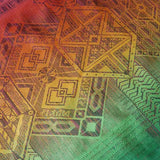 Khazad Dum Trilogy Fabric Piece by Oscha Fabric
