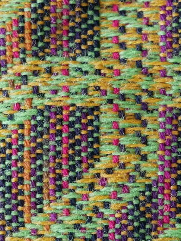 Khazad Dum Trilogy Fabric Piece by Oscha Fabric