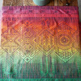 Khazad Dum Trilogy Fabric Piece by Oscha Fabric