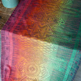 Khazad Dum Trilogy Fabric Piece by Oscha Fabric