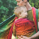 Khazad - dûm Trilogy Woven Wrap by Oscha - Woven WrapLittle Zen One1111145959