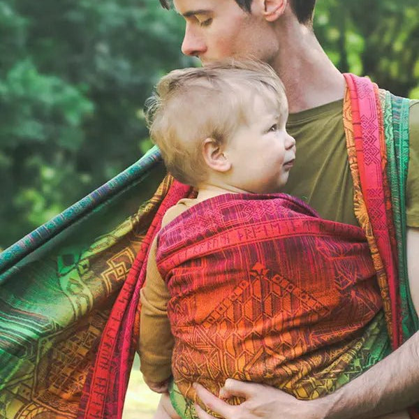 Khazad - dûm Trilogy Woven Wrap by Oscha - Woven WrapLittle Zen One1111145959