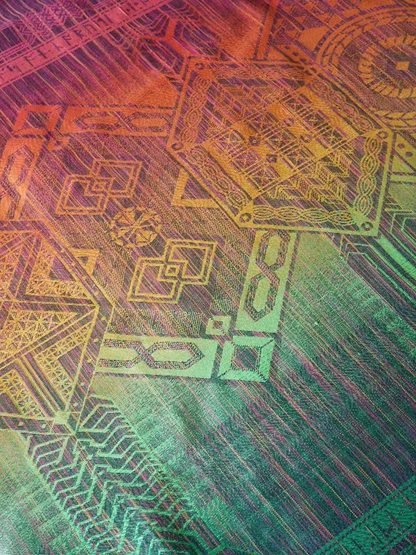 Khazad - dûm Trilogy Woven Wrap by Oscha - Woven WrapLittle Zen One1111145959