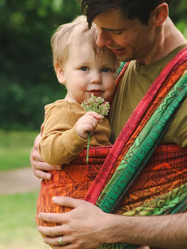 Khazad - dûm Trilogy Woven Wrap by Oscha - Woven WrapLittle Zen One1111145959