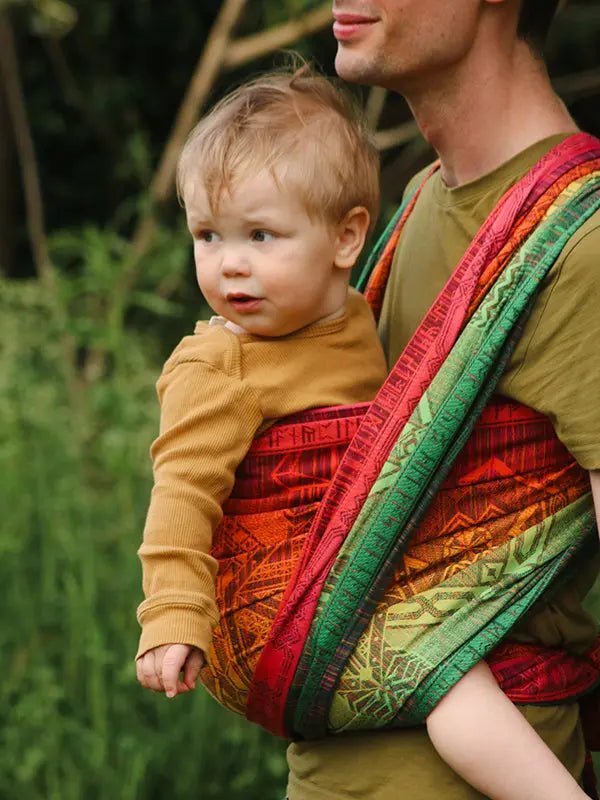 Khazad - dûm Trilogy Woven Wrap by Oscha - Woven WrapLittle Zen One1111145959