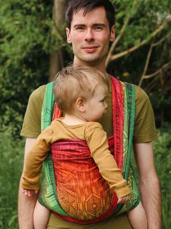 Khazad - dûm Trilogy Woven Wrap by Oscha - Woven WrapLittle Zen One1111145959