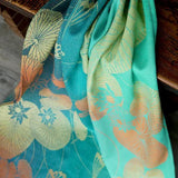 Koi Carp Fabric Piece by Oscha - FabricLittle Zen One1111145162