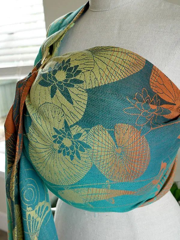 Koi Carp Ring Sling by Oscha - Ring SlingLittle Zen One1111145092