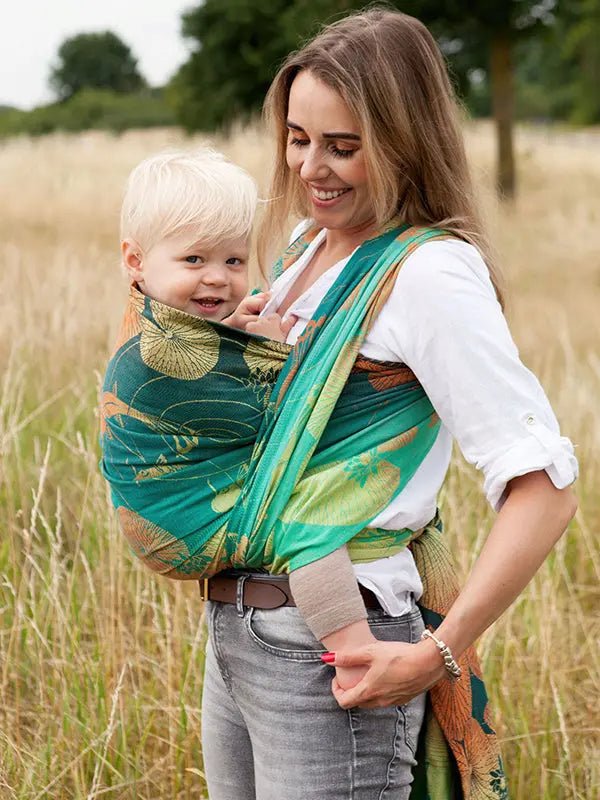 Koi Carp Woven Wrap