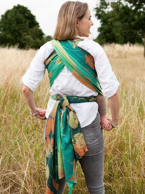 Koi Carp Woven Wrap