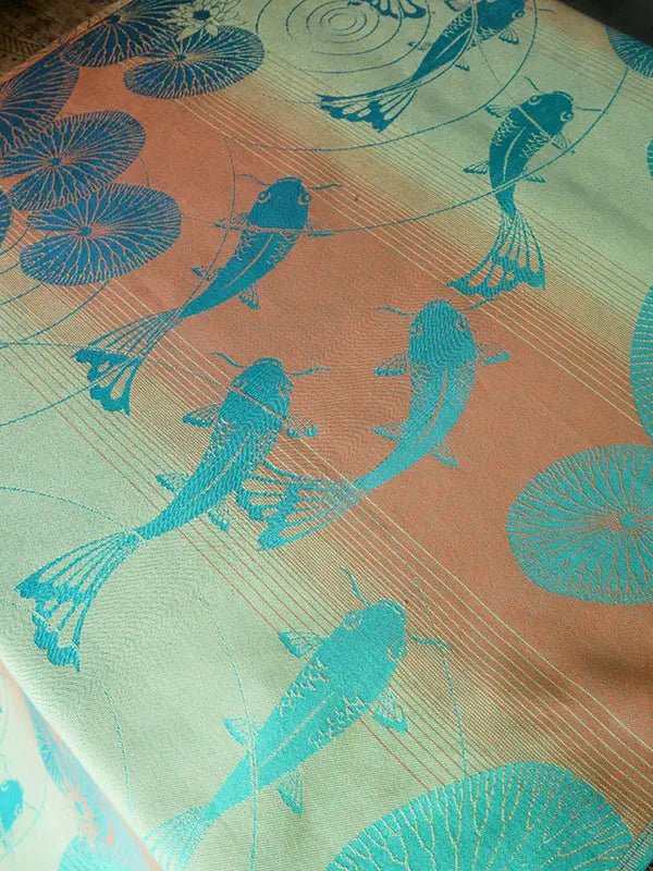 Koi Carp Woven Wrap