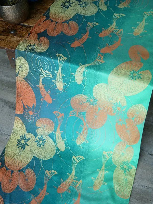 Koi Carp Woven Wrap