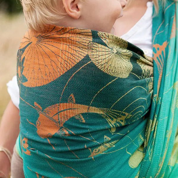 Koi Carp Woven Wrap