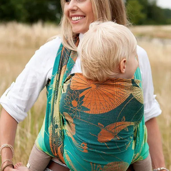 Koi Carp Woven Wrap by Oscha - Woven WrapLittle Zen One1111145156