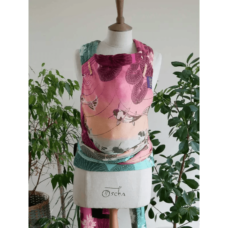 Koi Macaron Cairis Half Buckle by Oscha - Half Buckle CarrierLittle Zen One35710288