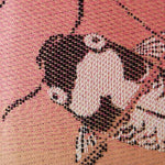 Koi Macaron Fabric Piece by Oscha Fabric