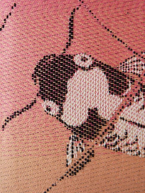 Koi Macaron Fabric Piece by Oscha Fabric