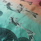 Koi Macaron Fabric Piece by Oscha - FabricLittle Zen One111136770