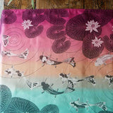 Koi Macaron Fabric Piece by Oscha - FabricLittle Zen One111136770