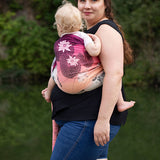 Koi Macaron Ring Sling by Oscha Oscha at Little Zen One