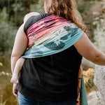 Koi Macaron Ring Sling by Oscha Oscha at Little Zen One