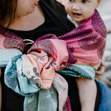 Koi Macaron Ring Sling by Oscha Oscha at Little Zen One