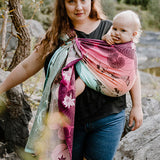 Koi Macaron Ring Sling by Oscha Oscha at Little Zen One