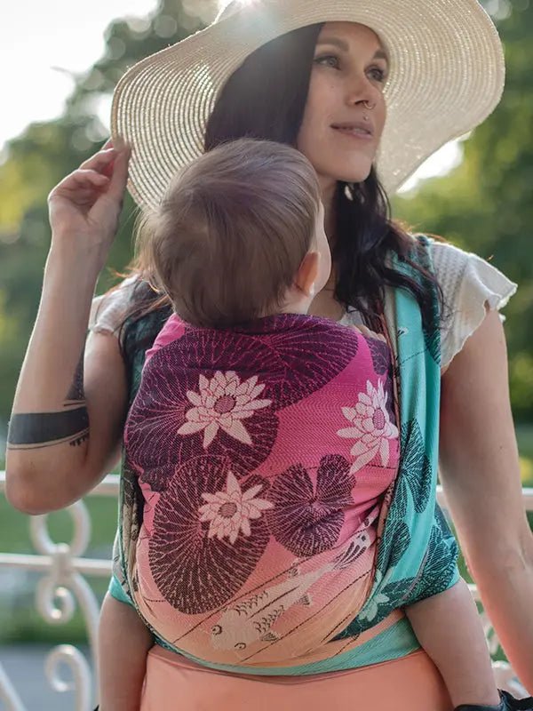 Koi Macaron Woven Wrap