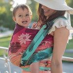 Koi Macaron Woven Wrap