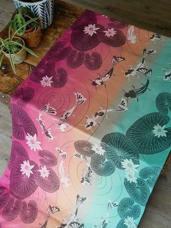 Koi Macaron Woven Wrap