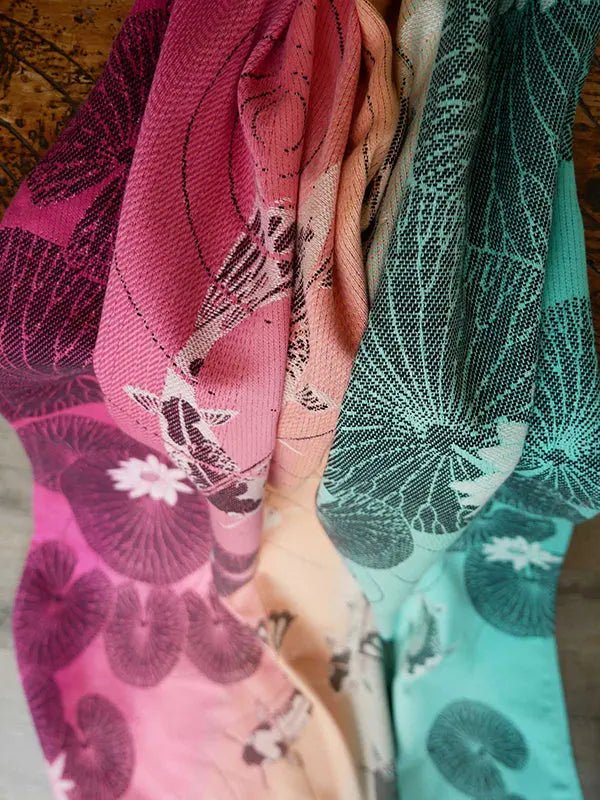 Koi Macaron Woven Wrap