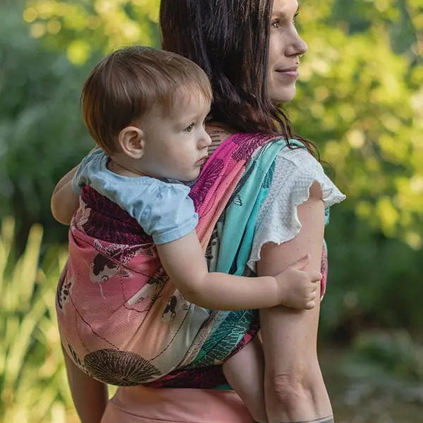 Koi Macaron Woven Wrap by Oscha - Woven WrapLittle Zen One111136762