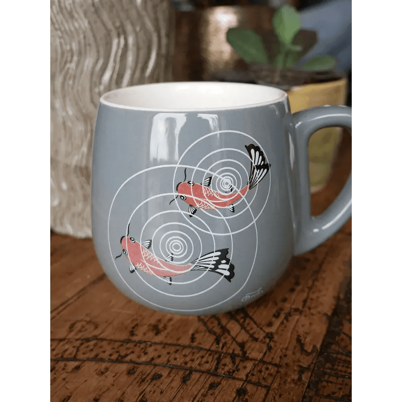 Koi Mug by Oscha - Little Zen One47692112
