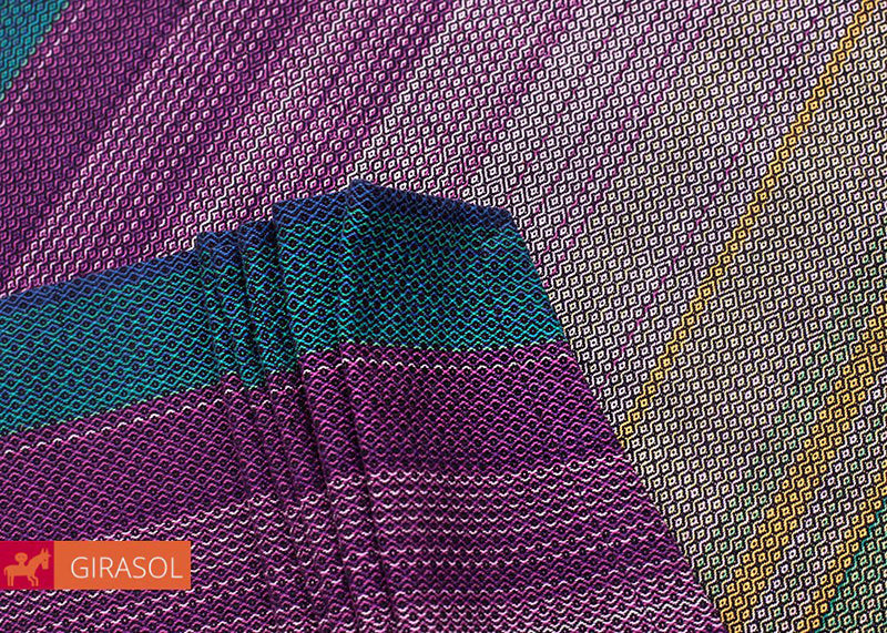 Kokiri Cuervo Double Weft Woven Wrap