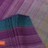 Kokiri cuervo double weft Woven Wrap by Girasol - Woven WrapLittle Zen One54664784