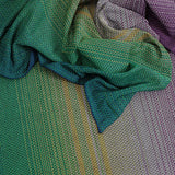 Kokiri cuervo double weft Woven Wrap by Girasol - Woven WrapLittle Zen One54664784