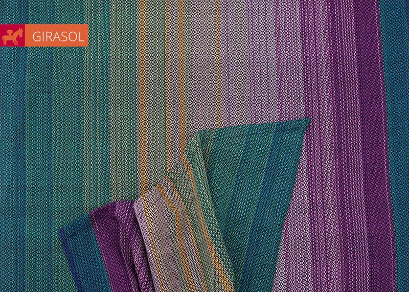 Kokiri cuervo double weft Woven Wrap by Girasol - Woven WrapLittle Zen One54664784