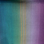 Kokiri cuervo double weft Woven Wrap by Girasol - Woven WrapLittle Zen One54664784