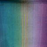 Kokiri cuervo double weft Woven Wrap by Girasol - Woven WrapLittle Zen One54664784