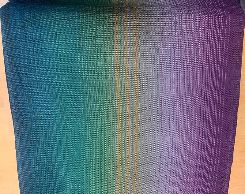 Kokiri cuervo double weft Woven Wrap by Girasol - Woven WrapLittle Zen One54664784