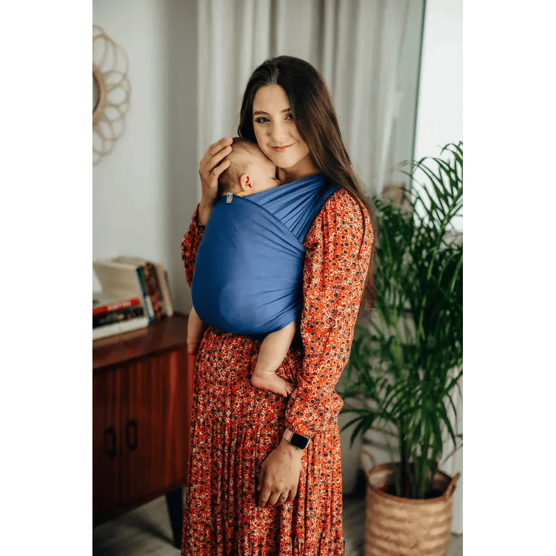 Lapis Lazuli Stretchy Wrap by Lennylamb - Stretchy WrapLittle Zen One5901769640054