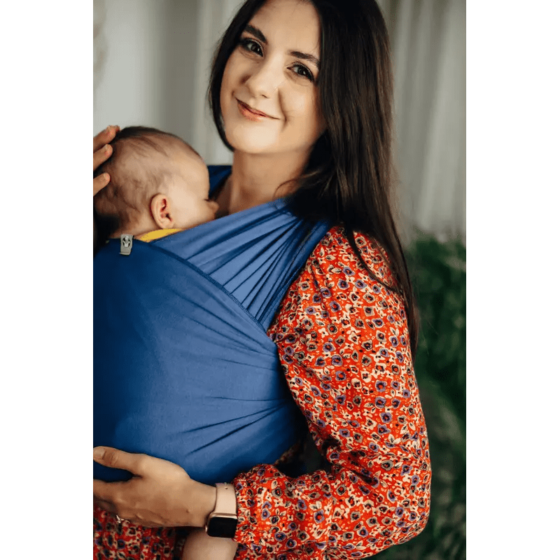 Lapis Lazuli Stretchy Wrap by Lennylamb - Stretchy WrapLittle Zen One5901769640054